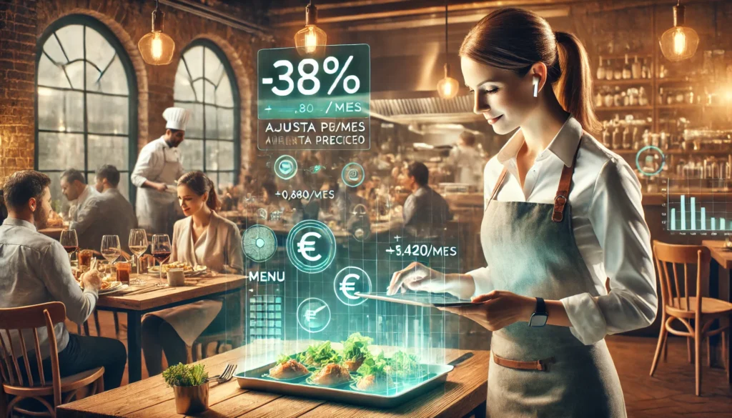 Software IA para restaurantes dashboard
