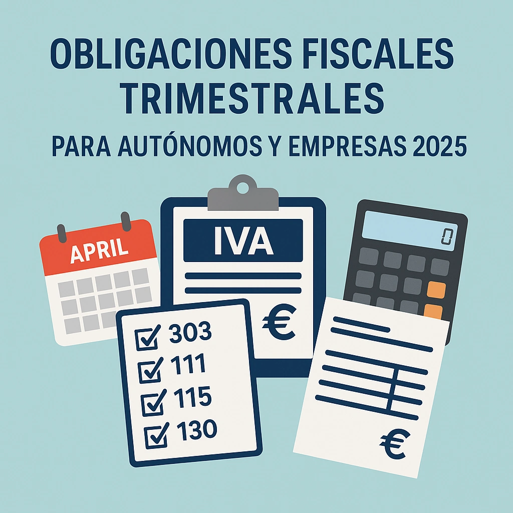 obligaciones fiscales trimestrales para autónomos y empresas