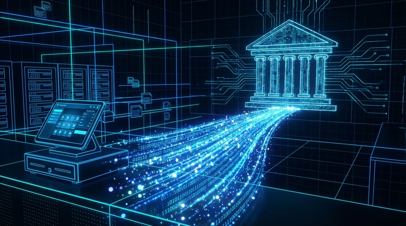 Conexión digital segura entre TPV y servidor de Hacienda