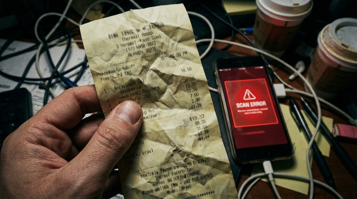 App de contabilidad autónomos WhatsApp escaneando ticket con IA