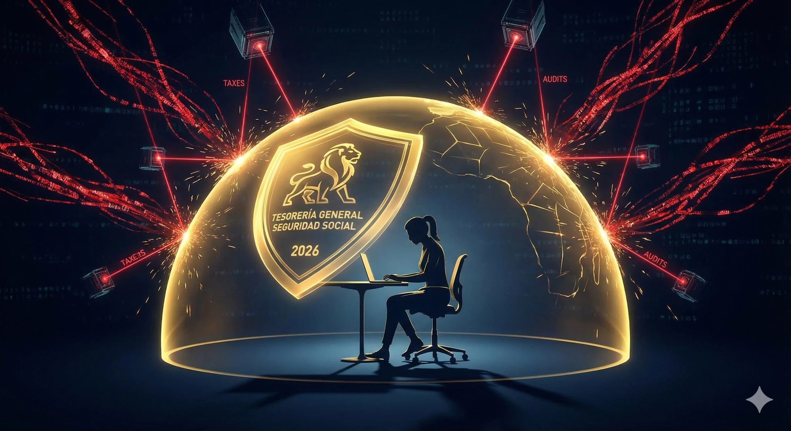 Novedades Autónomos 2026: Seguridad Social cruzando datos digitales.